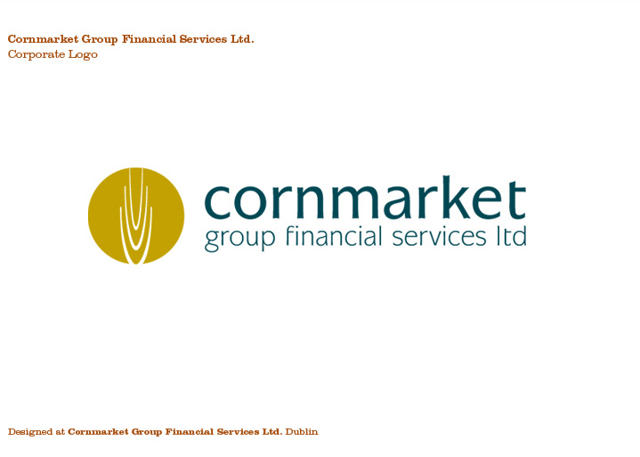 Cornmarket Group Financial Services Ltd., Corporate Logo Cornmarket Group Financial Services Ltd., Corporate Logo