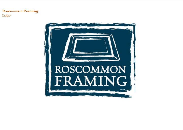 Roscommon Framing, Logo Roscommon Framing, Logo