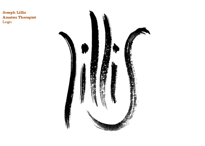 Joseph Lillis, Amatsu Therapist, Logo Joseph Lillis, Amatsu Therapist, Logo