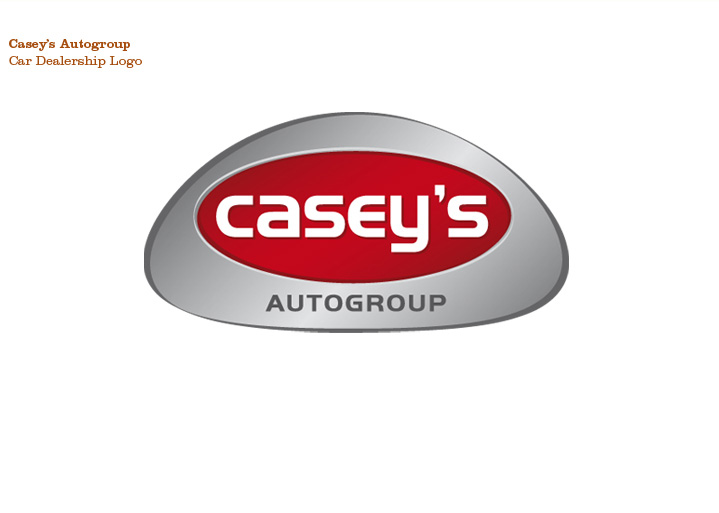 Casey's Autogroup, Car Dealership Logo Casey's Autogroup, Car Dealership Logo