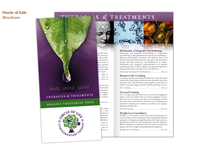 Circle of Life - Brochure Circle of Life - Brochure