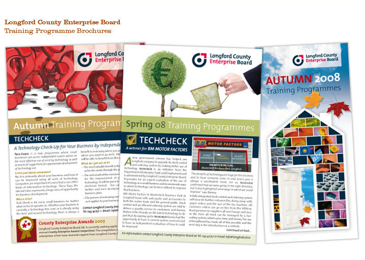 Longford County Enterprise Board - Training Programme Brochure Longford County Enterprise Board - Training Programme Brochure