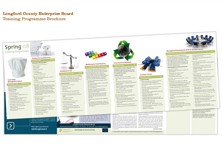 Longford County Enterprise Board - Training Programme Brochure Longford County Enterprise Board - Training Programme Brochure