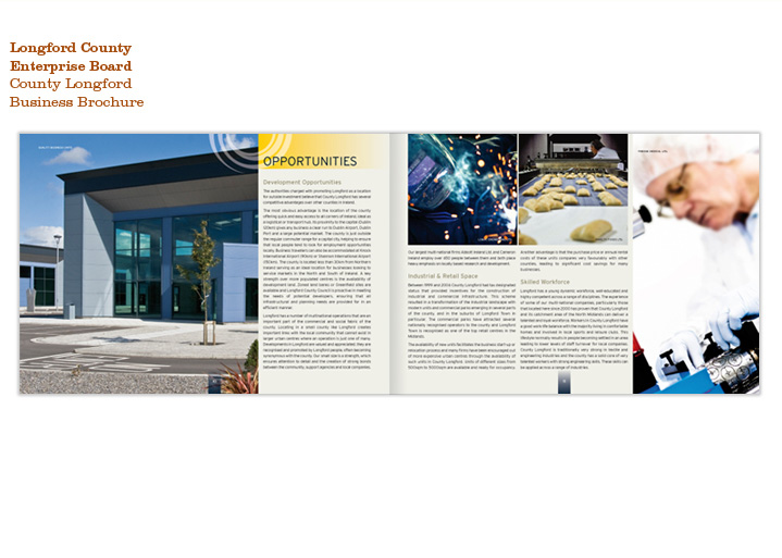 Longford County Enterprise Board - County Longford Business Brochure Longford County Enterprise Board - County Longford Business Brochure