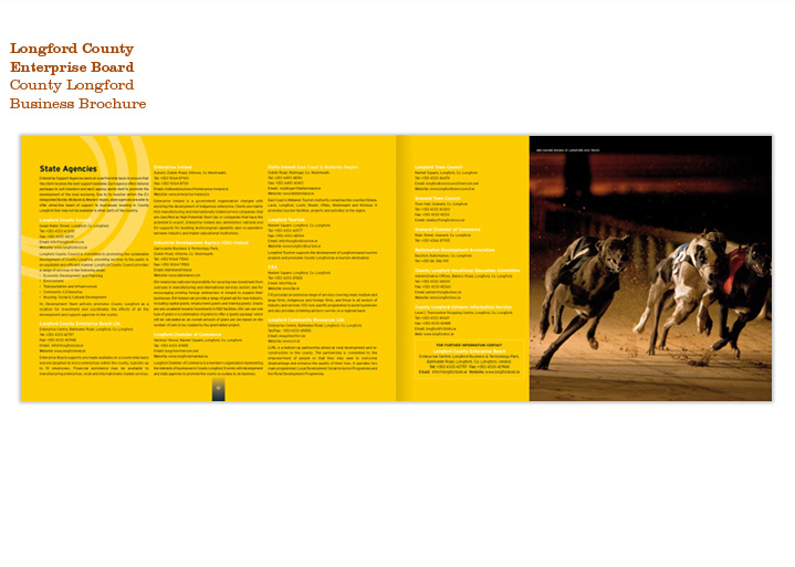 Longford County Enterprise Board - County Longford Business Brochure Longford County Enterprise Board - County Longford Business Brochure