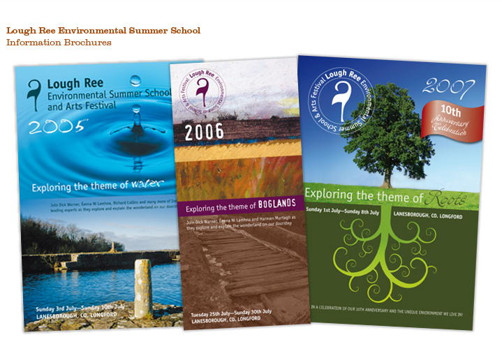 Lough Ree Environmental Summer School - Information Brochures Lough Ree Environmental Summer School - Information Brochures